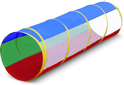Hide N Side 6ft Crawl Through Play Tunnel Toy, Pop