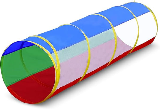 Hide N Side 6ft Crawl Through Play Tunnel Toy, Pop