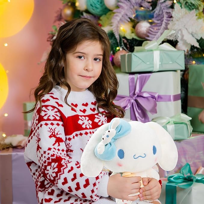 15.7" Cute Anime Plush Doll, Lovely Plush Stuffed Animal