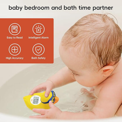 b&h Baby Bath Thermometer and Room Thermometer - Upgraded Sensor,