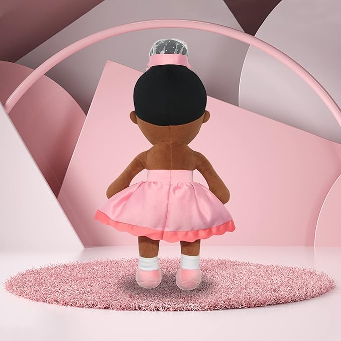 Maxshop Plush Dolls 17'' First Baby Doll for Kids Super