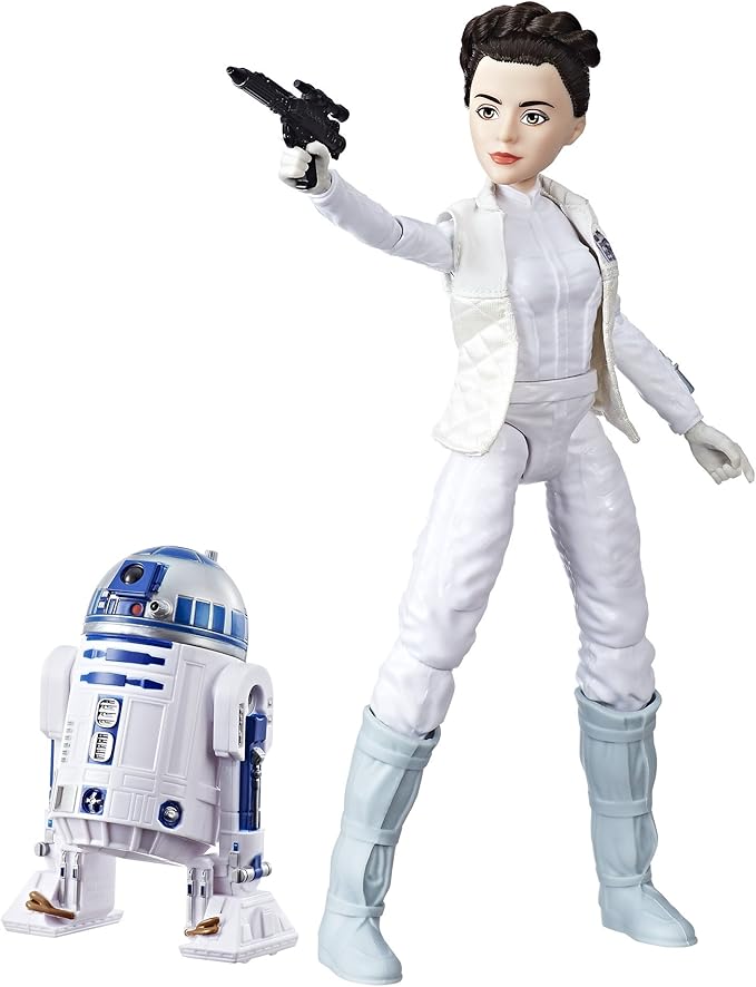 Star Wars Lei and R2 Doll