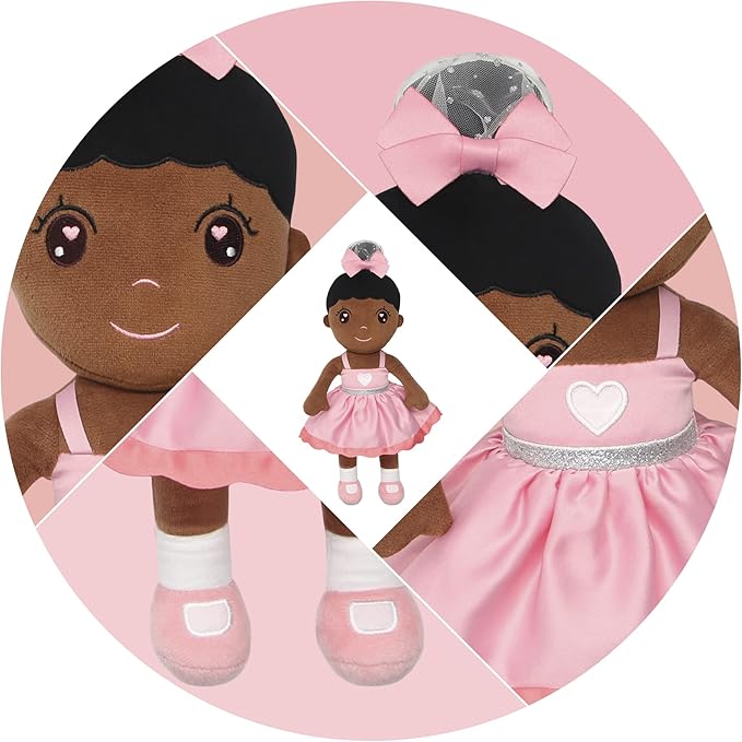 Maxshop Plush Dolls 17'' First Baby Doll for Kids Super