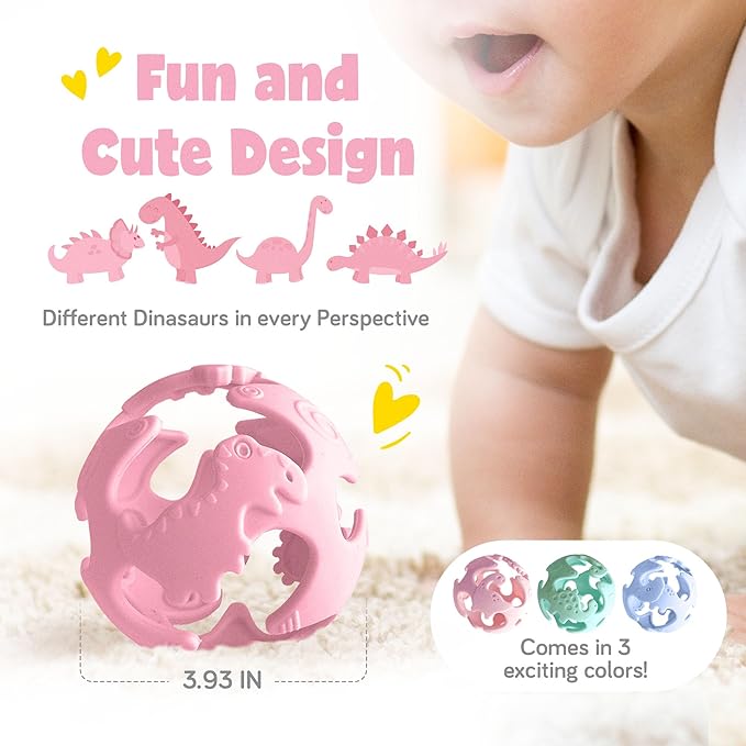 Ashtonbee Baby Fruit Pacifer Feeder 2 Pack Perfect for Introducing 6-12 Months