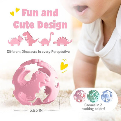 Ashtonbee Baby Fruit Pacifer Feeder 2 Pack Perfect for Introducing 6-12 Months