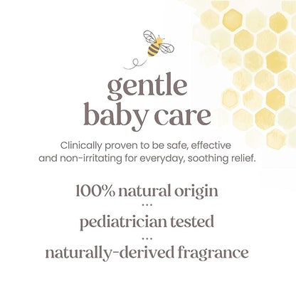 Burt's Bees Baby Diaper Rash Ointment, Maximum Strength, 40% Zinc Oxide, 100% Natural Origin, Pediatrician Tested, Net Weight 3 Ounces , Pack of 2