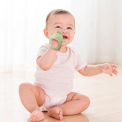 Baby Teethers 3-6 Months, BPA Free Baby Chewing Toys