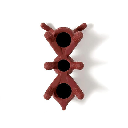 Doddle & Co. The Chew Ant Teether with Poppable Bubbles | Toddler Teething Fidget Toy for Baby 1