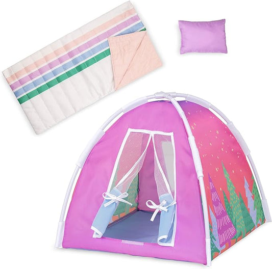Glitter Girls – Camping Set 14-inch Doll 3 and