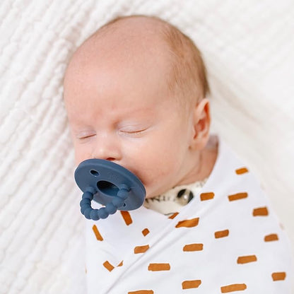 Ryan & Rose Cutie PAT Pacifier Teether (Stage 1, Captain)