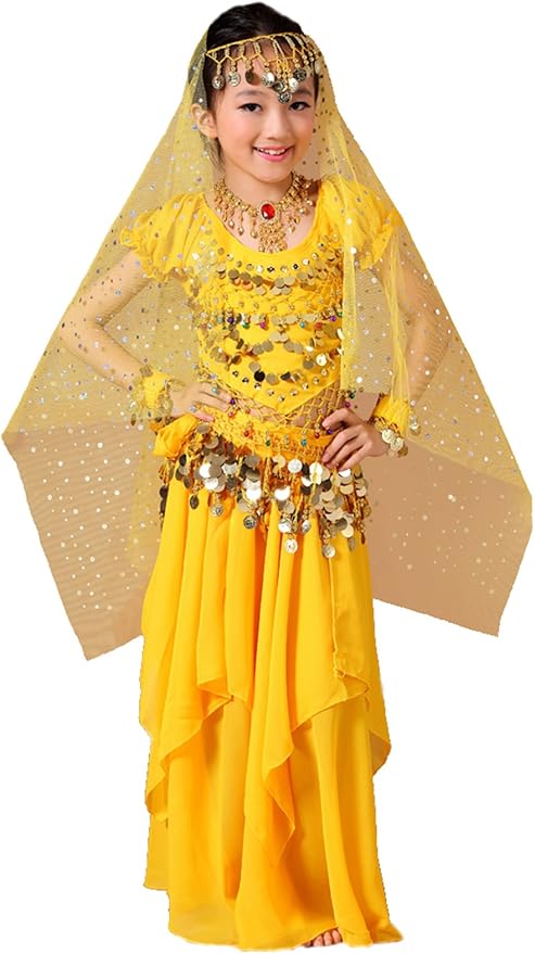 Astage Girls Princess Costume Halloween Clothing Carnival Dress Dance All Sets