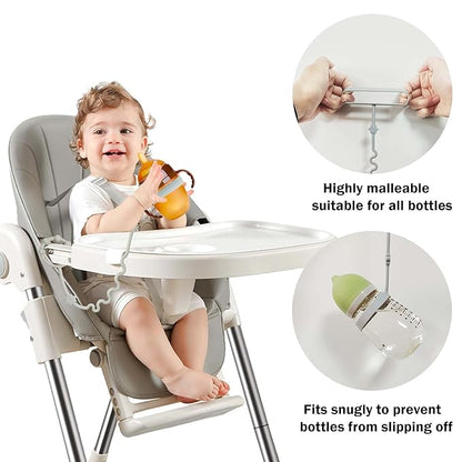 Toy Straps for Baby,RTMOK Silicone Setpacifier Clip