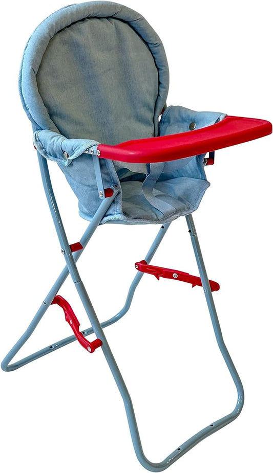 Baby Doll High Chair, Toy High Chair for Baby Doll 18 Inch 18 Inch