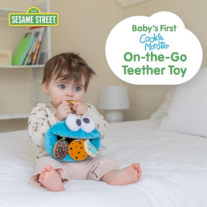KIDS PREFERRED Sesame Streed Cookie Monster On The Go Activity