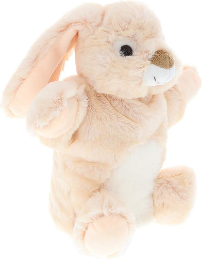 DolliBu Rabbit Plush Hand Puppet For Kids - Soft Plush