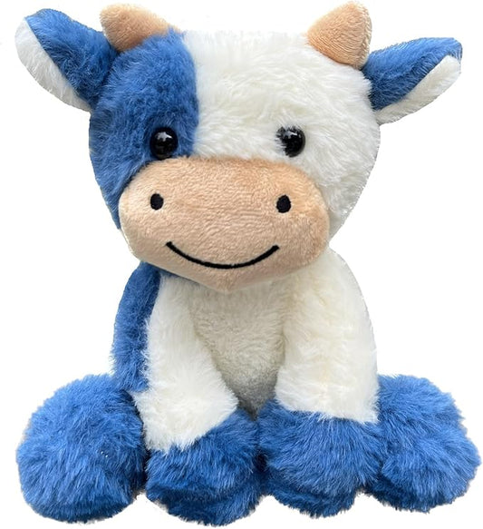 9 inches Cow Stuffed Animal Soft Plush Cute Cow Doll