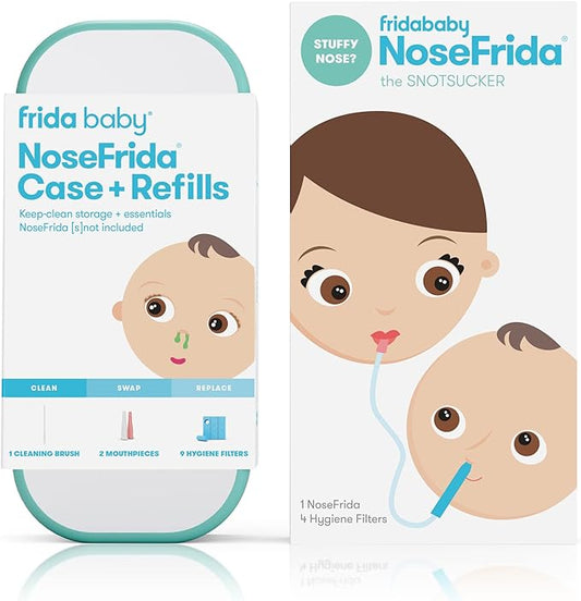 Bundle of Frida Baby Baby Nasal Aspirator NoseFrida The Snotsucker