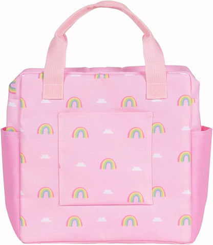 ADORA Baby Doll Diaper Bag with Sturdy Straps, Includes Changing Mat and 2 Doll Diapers (Fits 13" Dolls) 3+ -