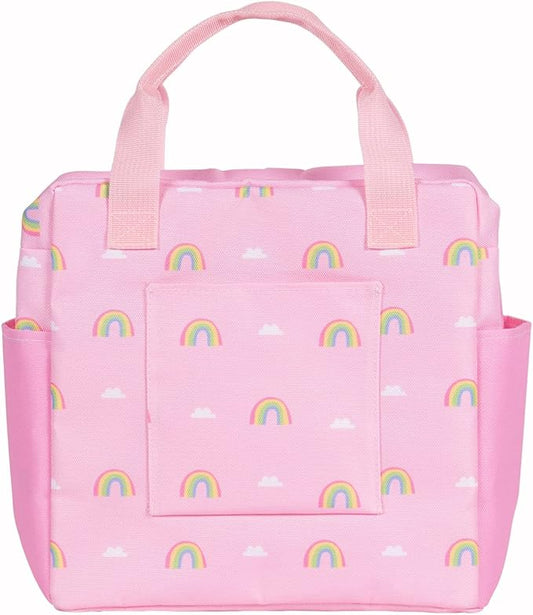 ADORA Baby Doll Diaper Bag with Sturdy Straps, Includes Changing Mat and 2 Doll Diapers (Fits 13" Dolls) 3+ -