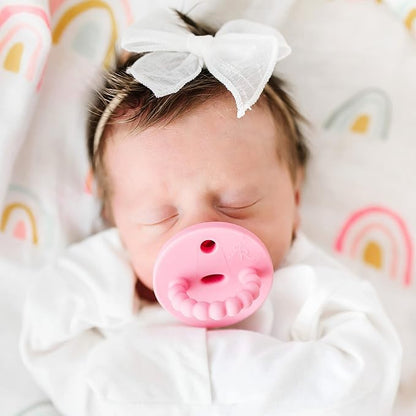 Ryan & Rose Cutie PAT Pacifier Teether (Bulb, Taffy)