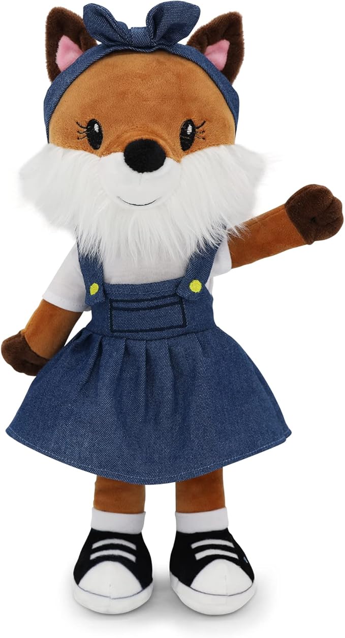 Plushible Plush Doll - Rag Dolls for Girls 14 Inch