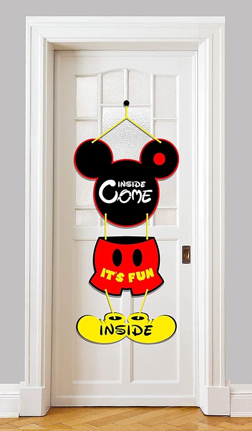 Seyal┬« Micky Mouse Mid Door Hanger