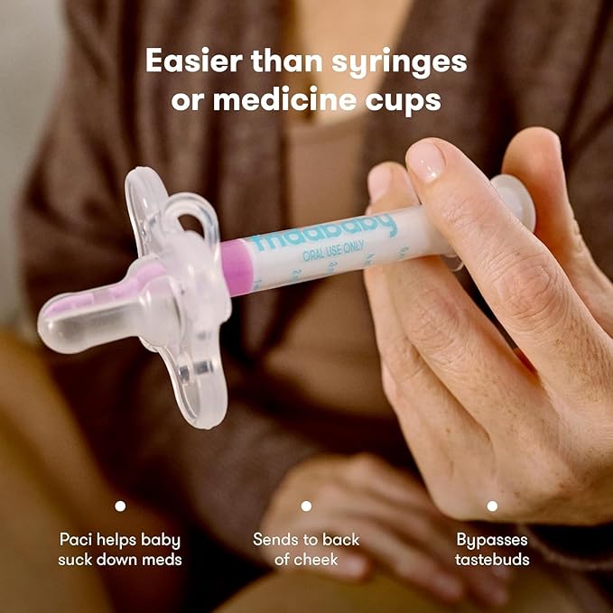 Frida Baby Medi Frida The Accu-Dose Pacifier Baby Medicine Dispenser