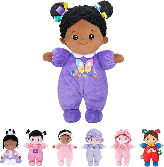 OUOZZZ 10" Soft Baby Doll for Girls - First Baby