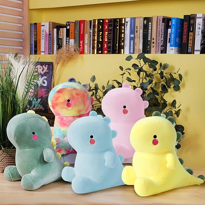 Ditucu Cute Dinosaur Stuffed Animals Toys Plush Dolls Soft Dino 10 inch