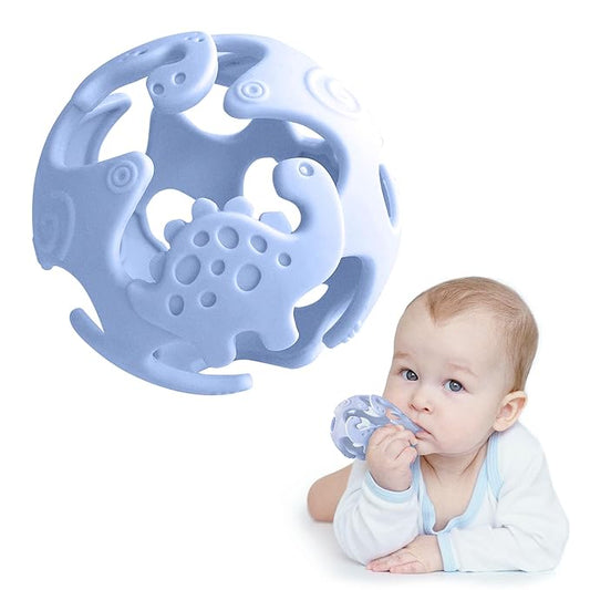 Ashtonbee Baby Fruit Pacifer Feeder 2 Pack Perfect for Introducing 6-12 Months