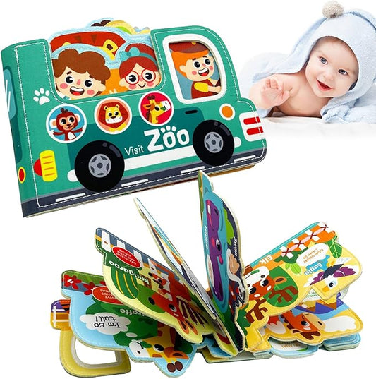 Baby Mask Books 18 Months, Sensory Baby Toys Folding Felt 18 Months