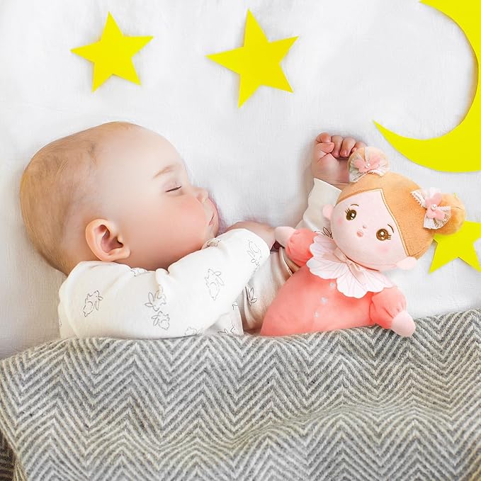 OUOZZZ Soft Baby Doll for Girls - My First Baby 10"