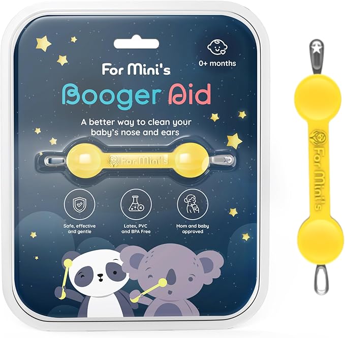 for Mini?s Booger Aid - Gentle, Safe