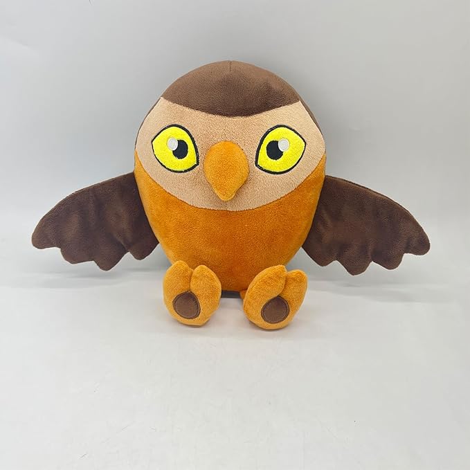 Owl House Owlbert Plush Doll TOH Owl Plushie Halloween Cartoon