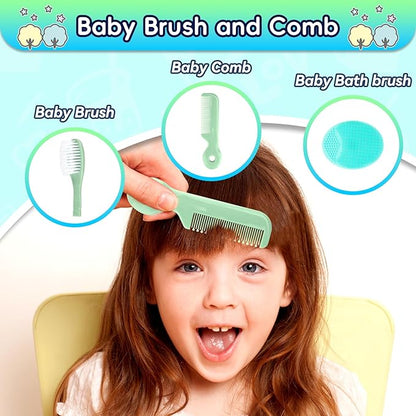 Baby Healthcare and Grooming Kit, 20 in 1 Baby Safety Boys(20 Kits