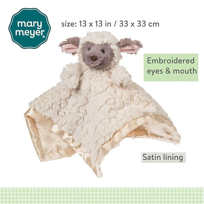 Mary Meyer Putty Nursery Character Blanket, Lamb 13"