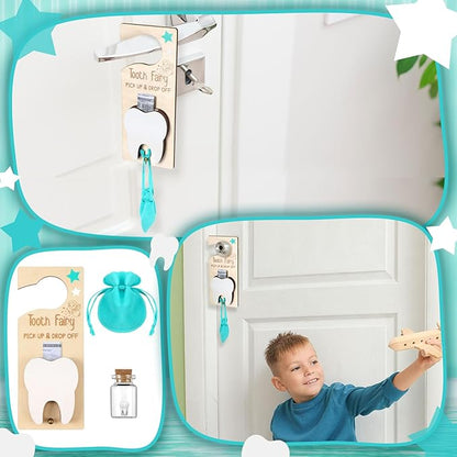 3 Pcs Tooth Fairy Tooth Holder Bag Tooth Fairy Door