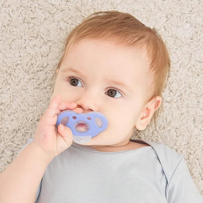 Mombella Koala Pacifiers 0 Months+, Silicone Baby Pacifier for Breastfed Babies 2 Pack