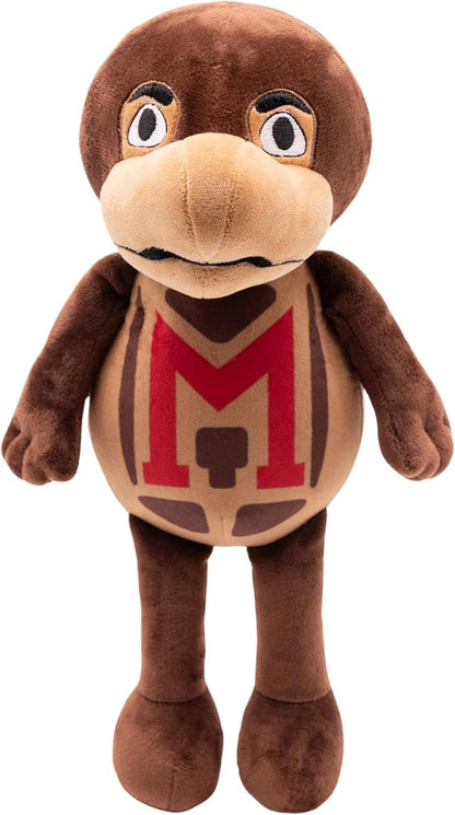 Playtime by Eimmie 14" Maryland Testudo Plush Figure - College Football Ragdoll