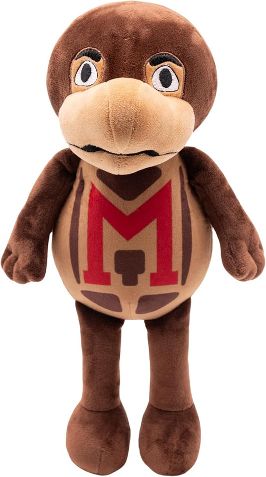 Playtime by Eimmie 14" Maryland Testudo Plush Figure - College Football Ragdoll