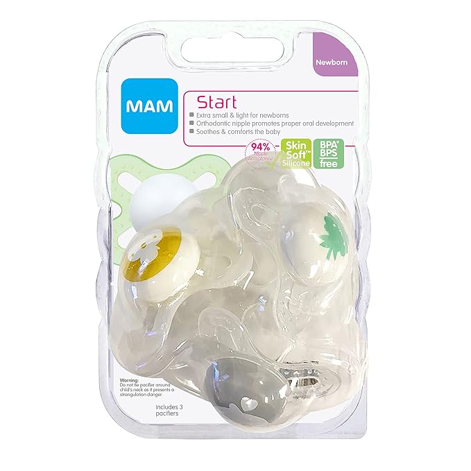 Newborn Pacifier, Start Value Pack 3-Count