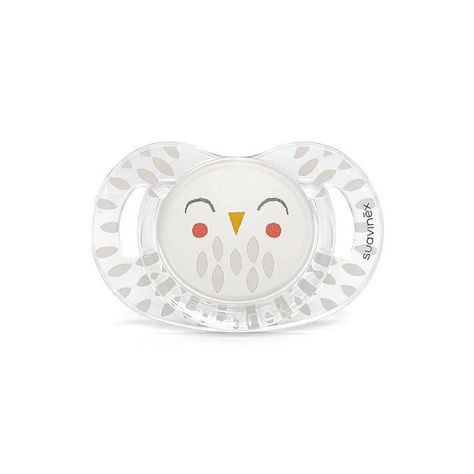 Suavinex Bonhomia SX PRO Physiological Pacifier, Supports Breastfeeding Babies 18 Months