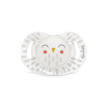 Suavinex Bonhomia SX PRO Physiological Pacifier, Supports Breastfeeding Babies 18 Months