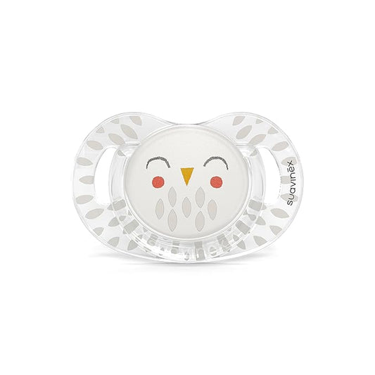 Suavinex Bonhomia SX PRO Physiological Pacifier, Supports Breastfeeding Babies 18 Months