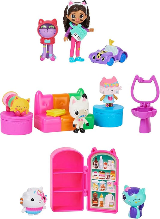 Gabby's Dollhouse, Surprise Pack 3 and