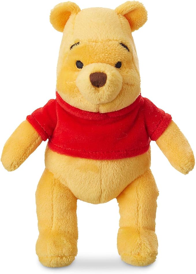 Disney Store Original Winnie The Pooh Mini Bean Plush Doll Set - Tigger, Eeyore