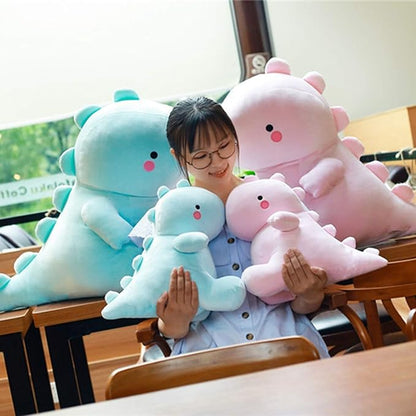 VHYHCY Cute Dinosaur Plush Toys, Fat Dinosaur Stuffed Animals Toys Dolls 20 inch