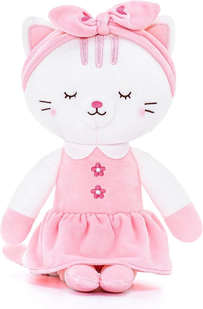 Lazada Stuffed Cat Dolls Animal Kitty Plush Toy Baby Girl 16"