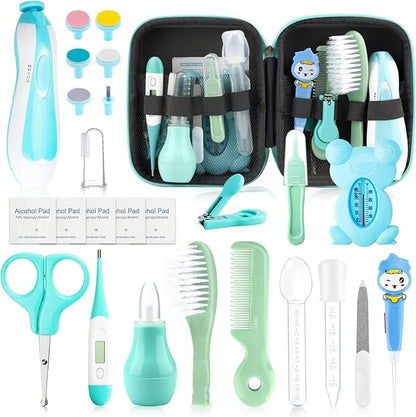 Baby Healthcare and Grooming Kit, 26 in 1 Portable Baby 26 in 1)
