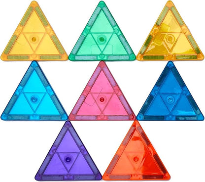 Chinese/English Bilingual Learning Magnetic Tiles | Safari Animals to Enhance Vocabulary 3+